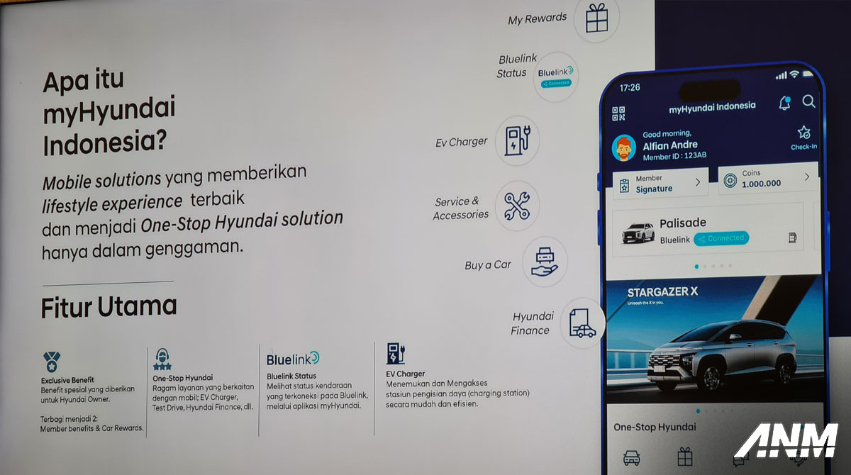Berita, aplikasi-myhyundai-hyundai-giias-2023: Aplikasi myHyundai Indonesia Makin Lengkap, Fitur Bertambah!