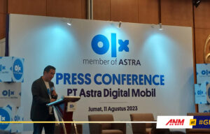 GIIAS 2023 : Astra Umumkan Akuisisi Bisnis dengan OLX Classifieds GIIAS 2023 : Astra Umumkan Akuisisi Bisnis dengan OLX Classifieds