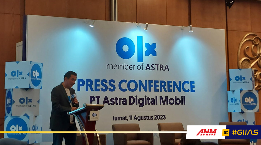 Berita, astra-olx: GIIAS 2023 : Astra Umumkan Akuisisi Bisnis dengan OLX Classifieds