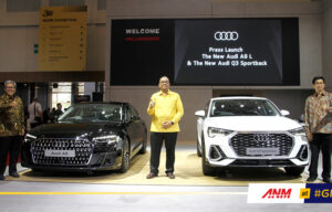 GIIAS 2023 : Audi Tampilkan New Audi A8L dan Q3 Sportback GIIAS 2023 : Audi Tampilkan New Audi A8L dan Q3 Sportback