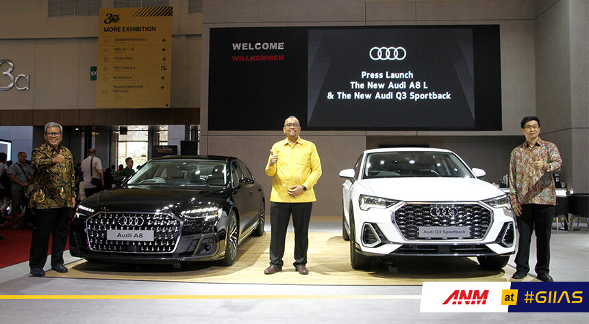 GIIAS 2023 : Audi Tampilkan New Audi A8L dan Q3 Sportback GIIAS 2023 : Audi Tampilkan New Audi A8L dan Q3 Sportback
