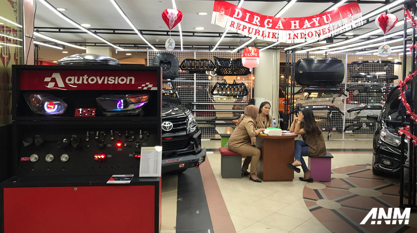Aftermarket, autovision-lampung: Autovision Hadir di Mall Chandra Bandar Lampung dengan Promo Spesial