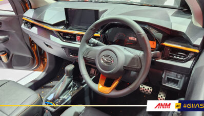 GIIAS 2023 : Daihatsu Hadirkan Ayla Sport dan Kompetisi Dress Up