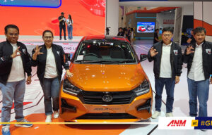 GIIAS 2023 : Daihatsu Hadirkan Ayla Sport dan Kompetisi Dress Up