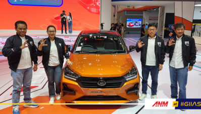 GIIAS 2023 : Daihatsu Hadirkan Ayla Sport dan Kompetisi Dress Up