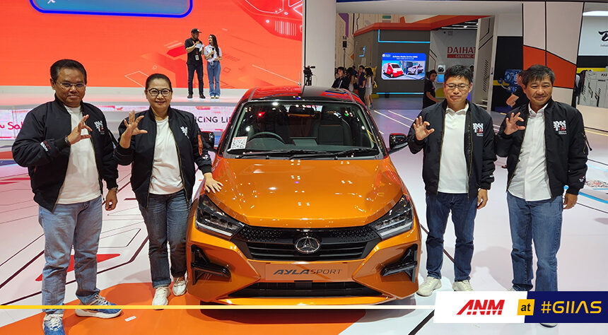 GIIAS 2023 : Daihatsu Hadirkan Ayla Sport dan Kompetisi Dress Up GIIAS 2023 : Daihatsu Hadirkan Ayla Sport dan Kompetisi Dress Up