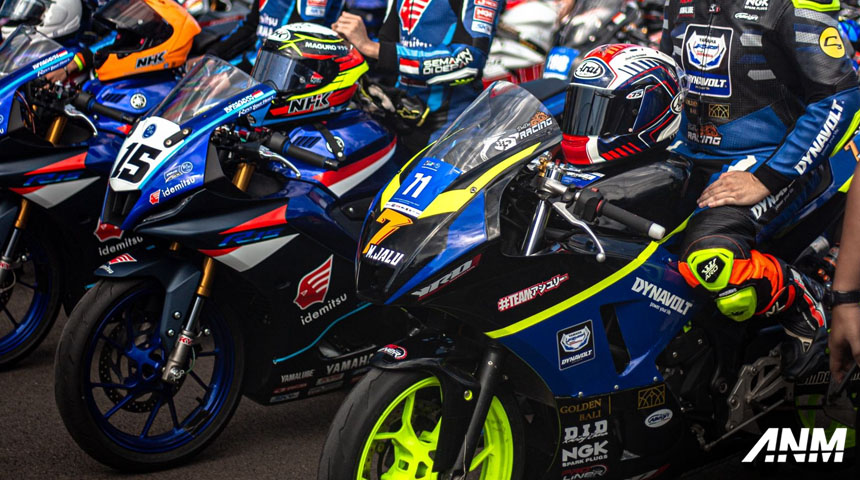 Berita, bLU cRU Yamaha Sunday Race Mandalika 2023: bLU cRU Yamaha Sunday Race 2023 : Kali Pertama di Mandalika