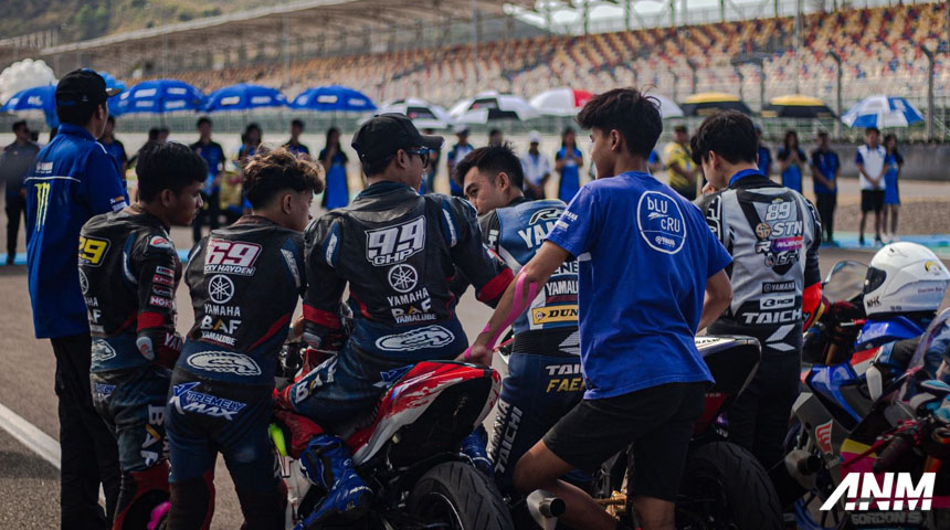 Berita, bLU cRU Yamaha Sunday Race Sirkuit Mandalika: bLU cRU Yamaha Sunday Race 2023 : Kali Pertama di Mandalika