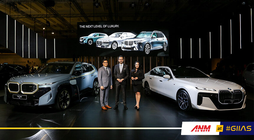 GIIAS 2023 : Apa Saja Produk yang Dibawa BMW Group Indonesia?