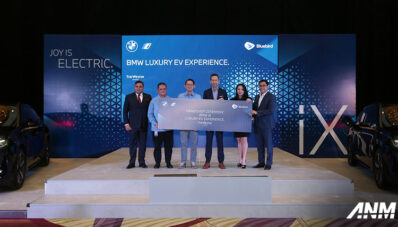 BMW Indonesia Hadirkan Premium Experience dengan Bluebird Group, Taksi Premium?