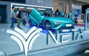 Baru Kenalan, NETA Bungkus 162 SPK di GIIAS 2023