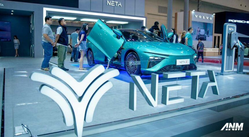 Baru Kenalan, NETA Bungkus 162 SPK di GIIAS 2023 Baru Kenalan, NETA Bungkus 162 SPK di GIIAS 2023