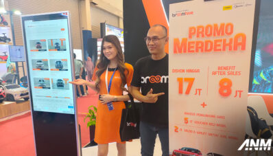 GIIAS 2023 : Broom Tawarkan Beragam Solusi  Bagi Mitra Showroom dan Konsumen GIIAS 2023 : Broom Tawarkan Beragam Solusi  Bagi Mitra Showroom dan Konsumen