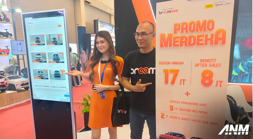 GIIAS 2023 : Broom Tawarkan Beragam Solusi  Bagi Mitra Showroom dan Konsumen GIIAS 2023 : Broom Tawarkan Beragam Solusi  Bagi Mitra Showroom dan Konsumen