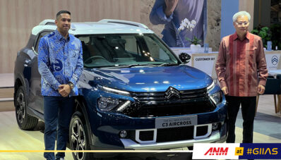 GIIAS 2023 : Citroen Tampil Perdana Dengan Membawa C3 Aircross dan E-C3 GIIAS 2023 : Citroen Tampil Perdana Dengan Membawa C3 Aircross dan E-C3