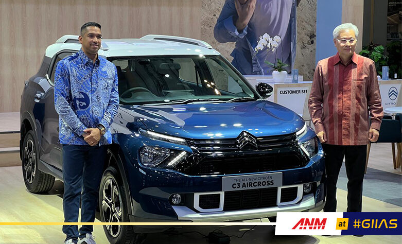 Citroen Bungkus 221 SPK di GIIAS 2023, Mobil Listriknya Laris! Citroen Bungkus 221 SPK di GIIAS 2023, Mobil Listriknya Laris!