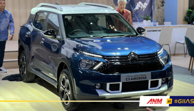 GIIAS 2023 : Citroen Tampil Perdana Dengan Membawa C3 Aircross dan E-C3 GIIAS 2023 : Citroen Tampil Perdana Dengan Membawa C3 Aircross dan E-C3