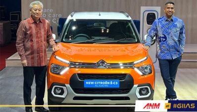 GIIAS 2023 : Citroen Tampil Perdana Dengan Membawa C3 Aircross dan E-C3 GIIAS 2023 : Citroen Tampil Perdana Dengan Membawa C3 Aircross dan E-C3