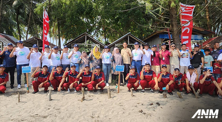 Daihatsu Lanjutkan Komitmen CSR Lewat Penyu Untuk Indonesia di Padang