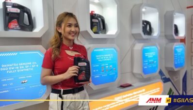 GIIAS 2023 : Capai Penjualan 2 Juta Liter Oli, Daihatsu Luncurkan DGO Kemasan Baru