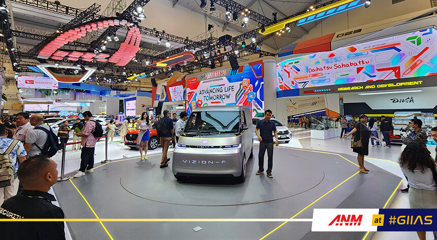 GIIAS 2023 : Daihatsu Tampilkan Dengan Tema Advancing Life Tomorrow GIIAS 2023 : Daihatsu Tampilkan Dengan Tema Advancing Life Tomorrow