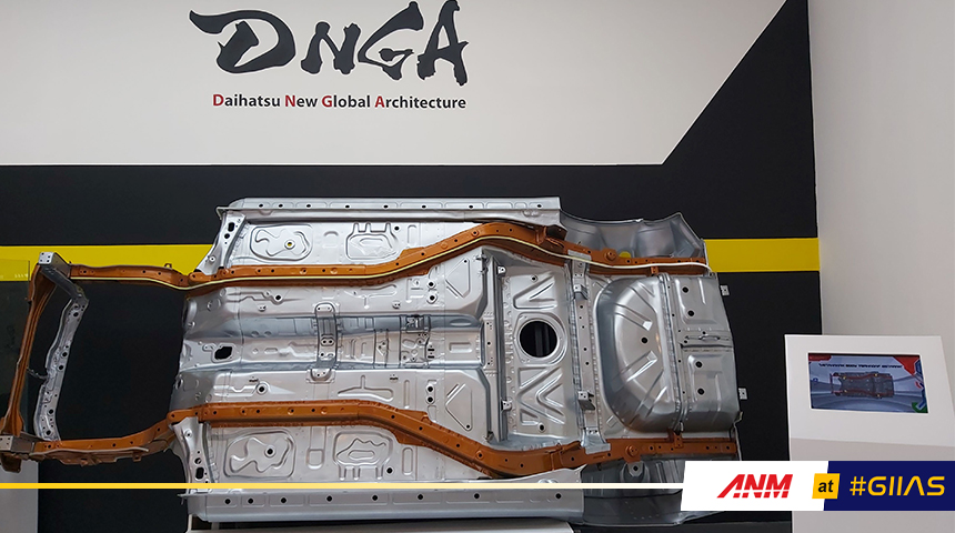 Berita, daihatsu-r&d-2: GIIAS 2023 : Daihatsu Perlihatkan Teknologi DNGA di Fasilitas R&D Corner