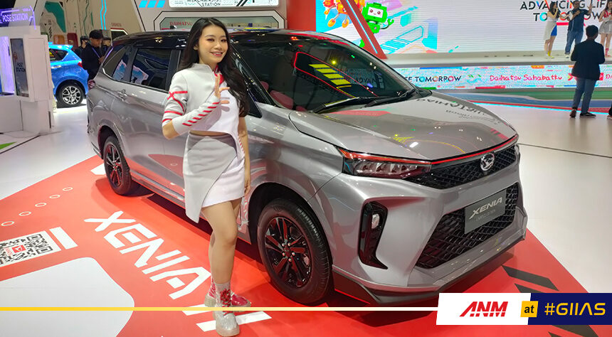 GIIAS 2023 : Daihatsu Hadirkan Xenia Limited Edition! Hanya Tersedia 20 Unit