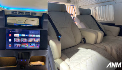 DFSK Luncurkan Gelora E VIP Luxury, Interiornya Semakin Mewah!