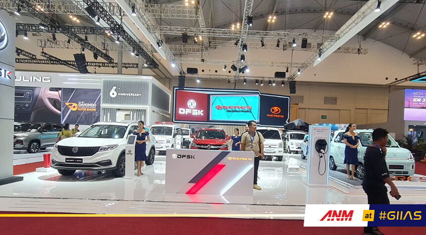 Seres E1 Terpesan Ratusan Unit Selama GIIAS 2023 Seres E1 Terpesan Ratusan Unit Selama GIIAS 2023