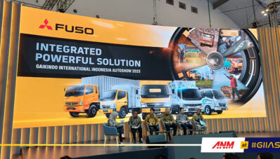 GIIAS 2023 : Mitsubishi Fuso Hadirkan Next Generation eCanter GIIAS 2023 : Mitsubishi Fuso Hadirkan Next Generation eCanter