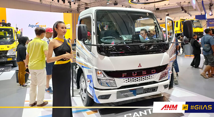 GIIAS 2023 : Mitsubishi Fuso Hadirkan Next Generation eCanter
