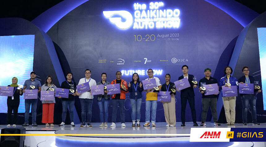 Inilah Award Terfavorit dari GIIAS 2023! Siapa yang Terbaik? Inilah Award Terfavorit dari GIIAS 2023! Siapa yang Terbaik?