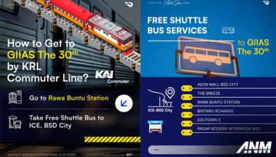 GIIAS 2023 Siapkan Kantong Parkir dan Shuttle Bus Gratis, Catat Lokasinya! GIIAS 2023 Siapkan Kantong Parkir dan Shuttle Bus Gratis, Catat Lokasinya!