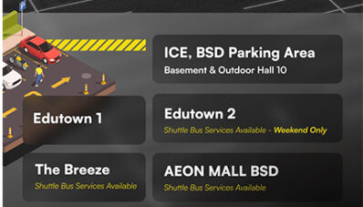 GIIAS 2023 Siapkan Kantong Parkir dan Shuttle Bus Gratis, Catat Lokasinya! GIIAS 2023 Siapkan Kantong Parkir dan Shuttle Bus Gratis, Catat Lokasinya!