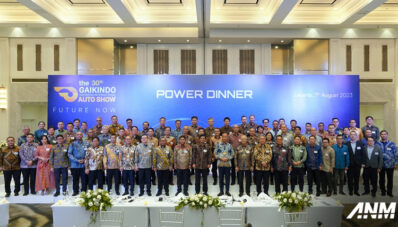 GIIAS Power Dinner Jalin Silaturahmi Kementrian Perindustrian Dengan Industri Otomotif GIIAS Power Dinner Jalin Silaturahmi Kementrian Perindustrian Dengan Industri Otomotif