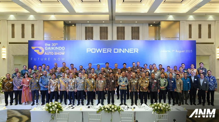 Berita, giias-2023-power-dinner: GIIAS Power Dinner Jalin Silaturahmi Kementrian Perindustrian Dengan Industri Otomotif