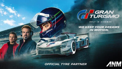 Michelin jadi Mitra Ban Resmi di Film Gran Turismo Produksi Sony Pictures Michelin jadi Mitra Ban Resmi di Film Gran Turismo Produksi Sony Pictures