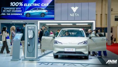 Baru Kenalan, NETA Bungkus 162 SPK di GIIAS 2023 Baru Kenalan, NETA Bungkus 162 SPK di GIIAS 2023