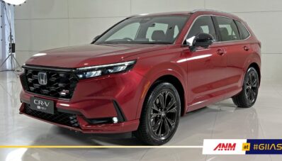 GIIAS 2023 : All New Honda CR-V 2023 Resmi Mengaspal, Makin Bertenaga Dengan Mesin Hybrid! GIIAS 2023 : All New Honda CR-V 2023 Resmi Mengaspal, Makin Bertenaga Dengan Mesin Hybrid!
