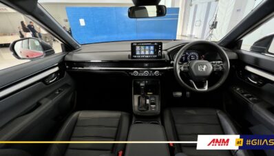 GIIAS 2023 : All New Honda CR-V 2023 Resmi Mengaspal, Makin Bertenaga Dengan Mesin Hybrid! GIIAS 2023 : All New Honda CR-V 2023 Resmi Mengaspal, Makin Bertenaga Dengan Mesin Hybrid!