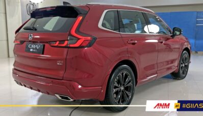 GIIAS 2023 : All New Honda CR-V 2023 Resmi Mengaspal, Makin Bertenaga Dengan Mesin Hybrid! GIIAS 2023 : All New Honda CR-V 2023 Resmi Mengaspal, Makin Bertenaga Dengan Mesin Hybrid!