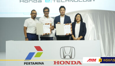 GIIAS 2023 : Honda dan Pertamina Riset Mobil Listrik Untuk Kebutuhan Komersil GIIAS 2023 : Honda dan Pertamina Riset Mobil Listrik Untuk Kebutuhan Komersil