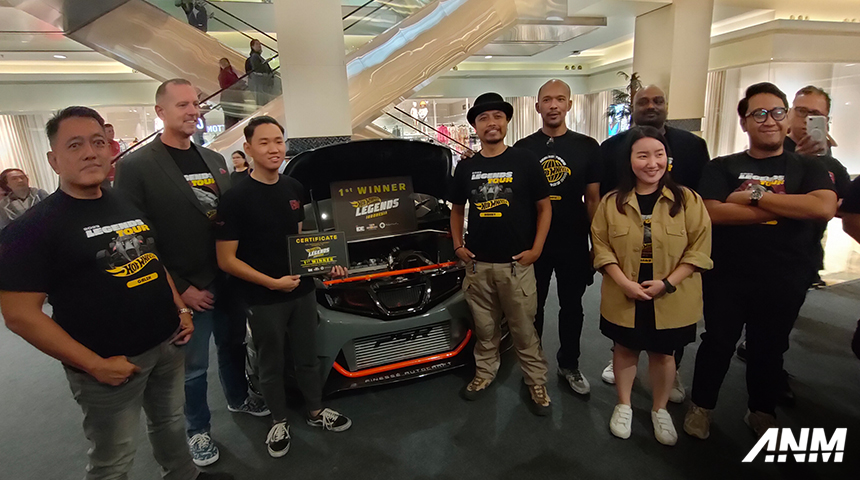 Berita, hotwheels-1: Inilah Pemenang dari Hot Wheels Legend Tour Indonesia 2023!