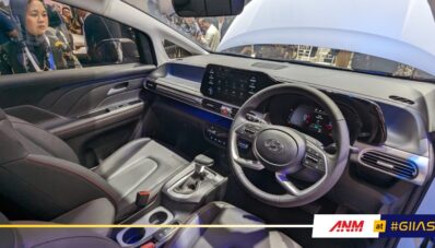 GIIAS 2023 : Akhirnya Hyundai Stargazer X Meluncur, Siap Bertarung Di Segmen LSUV GIIAS 2023 : Akhirnya Hyundai Stargazer X Meluncur, Siap Bertarung Di Segmen LSUV