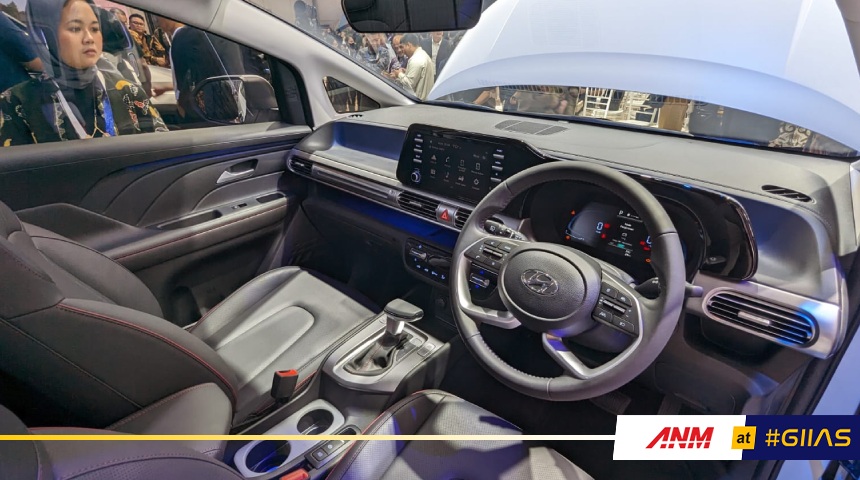 Berita, hyundai-giias-2023-stargazer-x-interior: GIIAS 2023 : Akhirnya Hyundai Stargazer X Meluncur, Siap Bertarung Di Segmen LSUV