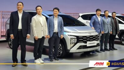 GIIAS 2023 : Akhirnya Hyundai Stargazer X Meluncur, Siap Bertarung Di Segmen LSUV