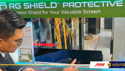 GIIAS 2023 : ICE-µ Perkenalkan RG Shield Protective Film Untuk Layar Head-Unit