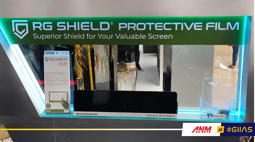 Aftermarket, ice-u-film-2: GIIAS 2023 : ICE-µ Perkenalkan RG Shield Protective Film Untuk Layar Head-Unit