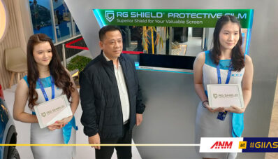 GIIAS 2023 : ICE-µ Perkenalkan RG Shield Protective Film Untuk Layar Head-Unit