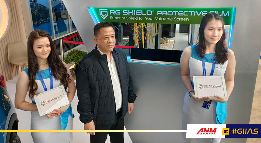 GIIAS 2023 : ICE-µ Perkenalkan RG Shield Protective Film Untuk Layar Head-Unit GIIAS 2023 : ICE-µ Perkenalkan RG Shield Protective Film Untuk Layar Head-Unit